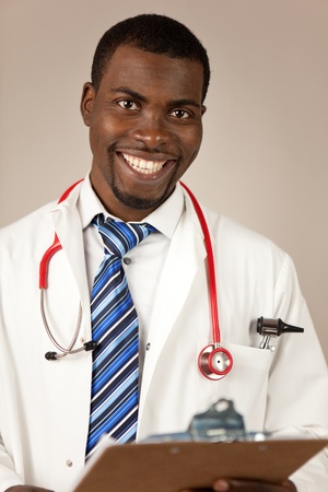 Young doctor の写真素材
