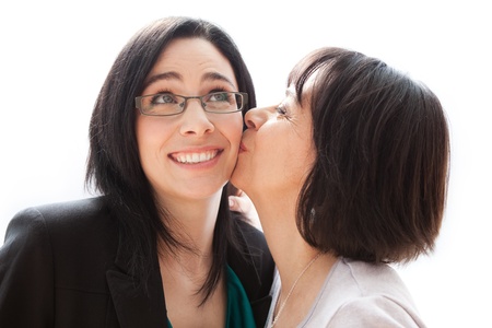 Mother and daughter の写真素材