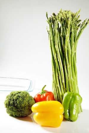 Close-up of fresh vegetablesの写真素材