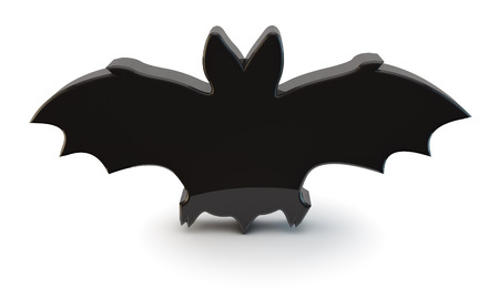 3d bat symbolの写真素材