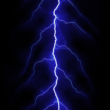 white lightning by night