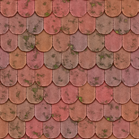 vintage clay bricks texture seamlessの写真素材