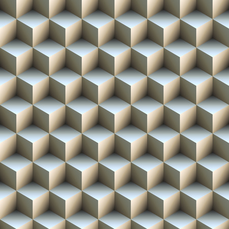 pyramid cube pattern seamless