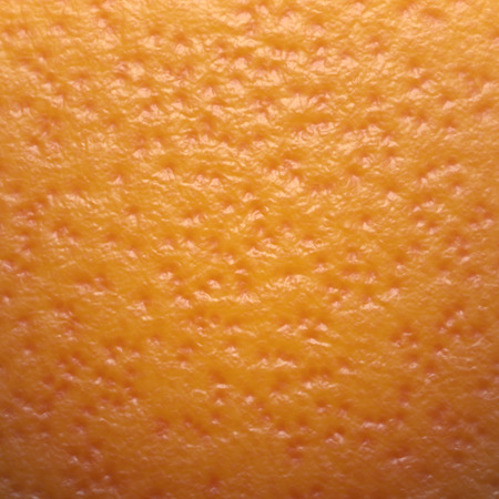 rough orange texture 3D illustrationの写真素材