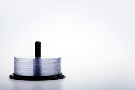A CD container without the cover