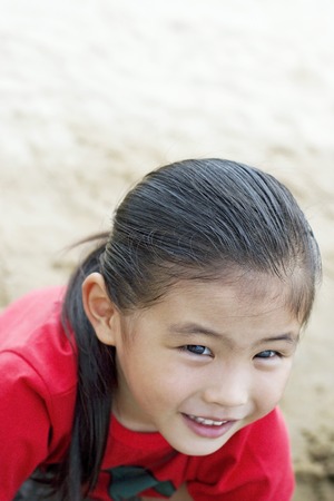 Girl at the beach