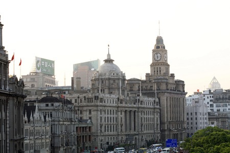 The Bund in Pudong, Shanghai