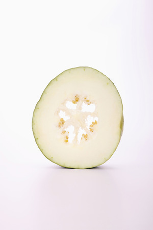Slice of winter melonの写真素材