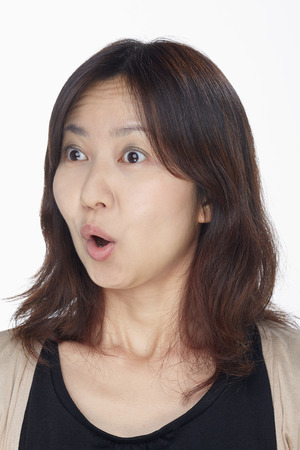 Facial expressionsの写真素材