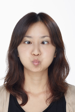 Facial expressionsの写真素材