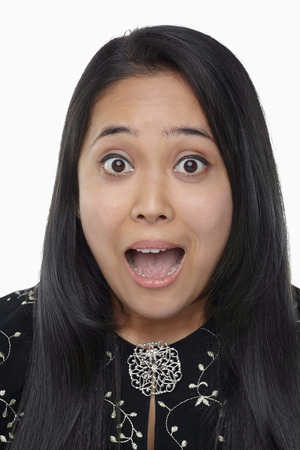 Facial expressionsの写真素材