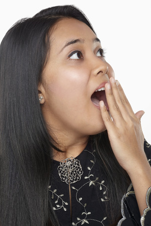 Facial expressionsの写真素材
