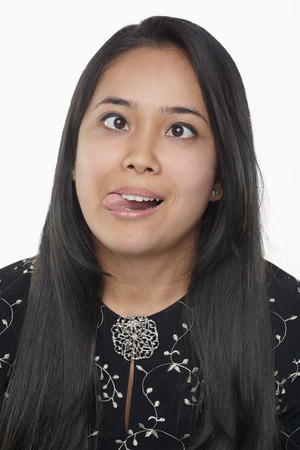 Facial expressionsの写真素材