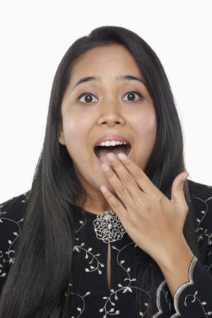 Facial expressionsの写真素材