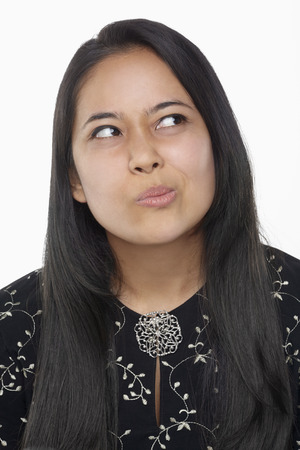 Facial expressionsの写真素材