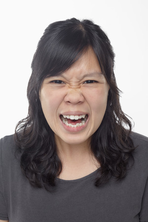 Facial expressionsの写真素材