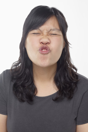 Facial expressionsの写真素材
