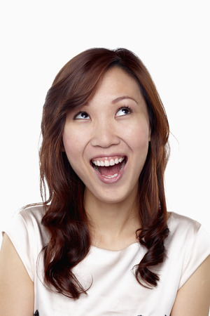 Facial expressionsの写真素材