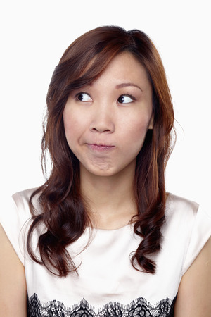 Facial expressionsの写真素材