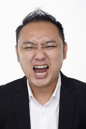 Facial expressionsの写真素材