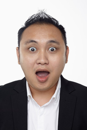Facial expressionsの写真素材