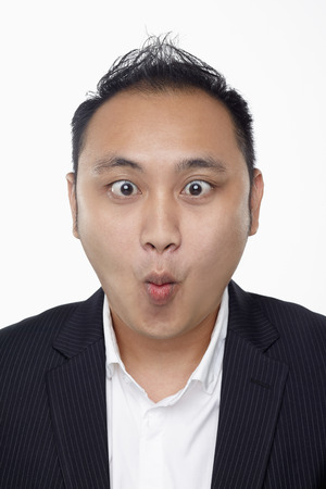 Facial expressionsの写真素材