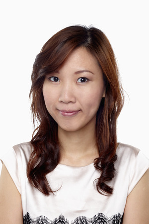Facial expressionsの写真素材