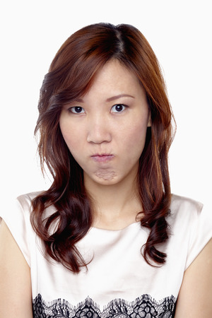 Facial expressionsの写真素材