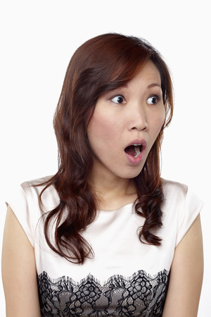 Facial expressionsの写真素材