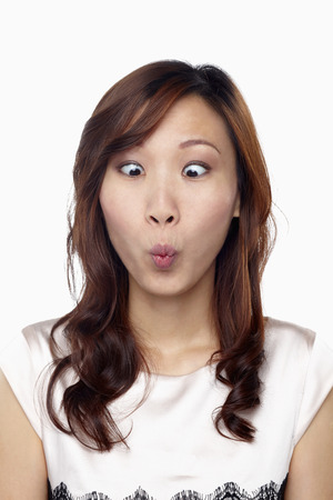 Facial expressionsの写真素材