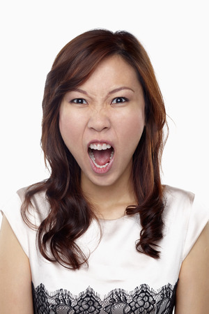 Facial expressionsの写真素材