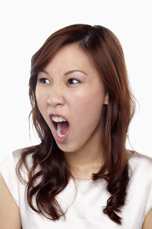 Facial expressionsの写真素材