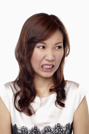 Facial expressionsの写真素材