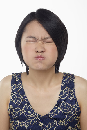 Facial expressionsの写真素材