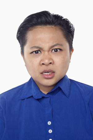 Facial expressionsの写真素材