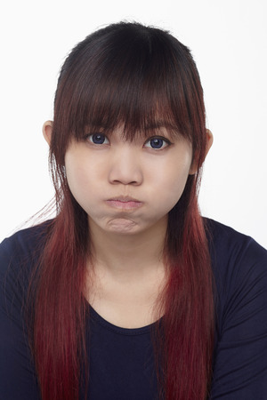 Facial expressionsの写真素材