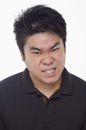 Facial expressionsの写真素材