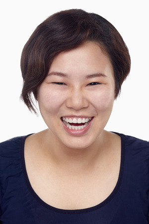Facial expressionsの写真素材