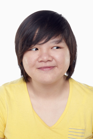 Facial expressionsの写真素材