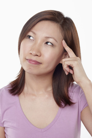 Facial expressionsの写真素材
