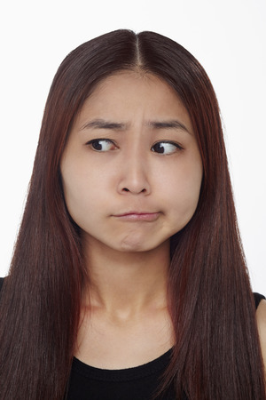 Facial expressionsの写真素材