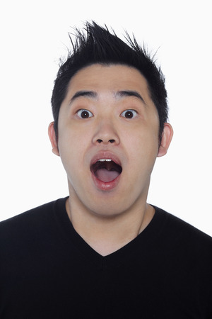 Facial expressionsの写真素材