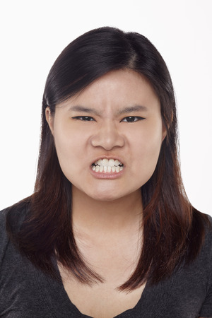 Facial expressionsの写真素材
