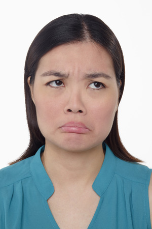Facial expressionsの写真素材