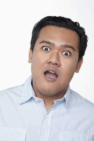 Facial expressionsの写真素材