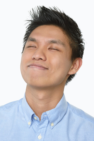 Facial expressionsの写真素材
