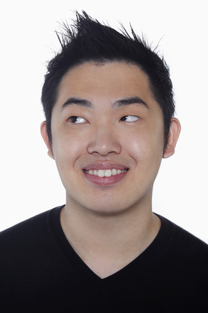Facial expressionsの写真素材