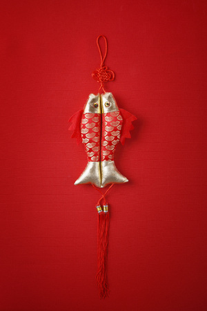 Traditional chinese decorationの写真素材