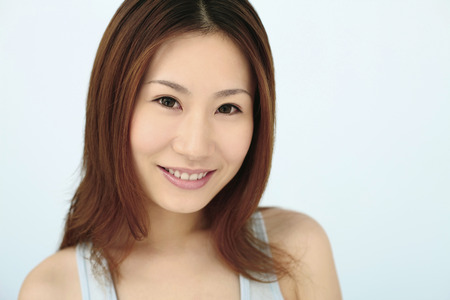 Woman smilingの写真素材