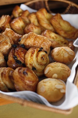 Muffins and pies
